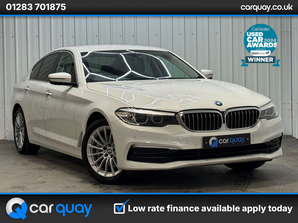 2017 BMW 5 Series 3.0TD 530d SE Saloon 4d