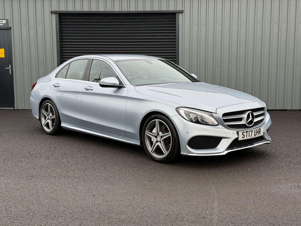 2017 Mercedes-Benz C-Class 2.1d C220d AMG Line (s/s) Saloon 4d 9G-Tronic Plus