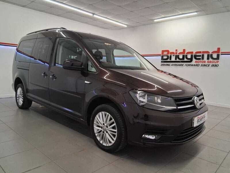 2017 Volkswagen Caddy Maxi 2.0TDI Maxi (102PS) C20 Combi 5 Seat