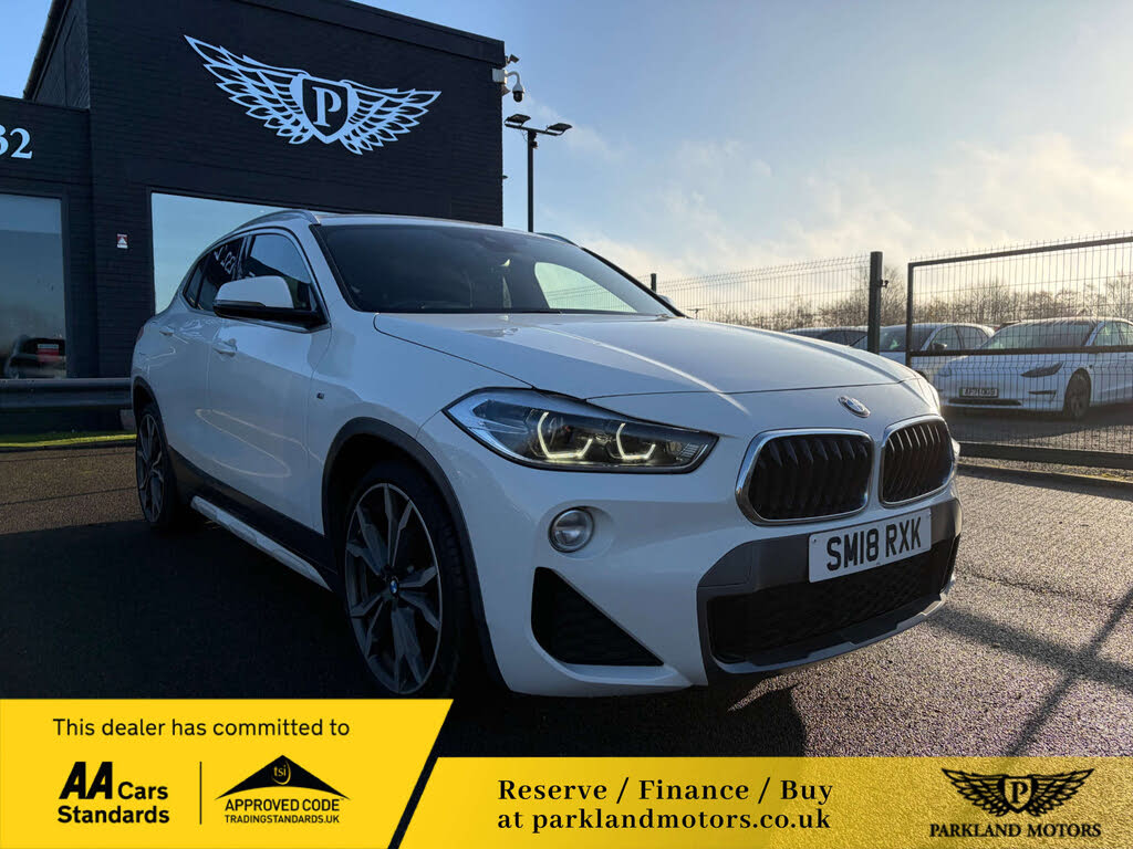 2018 BMW X2 2.0TD xDrive20d M Sport X