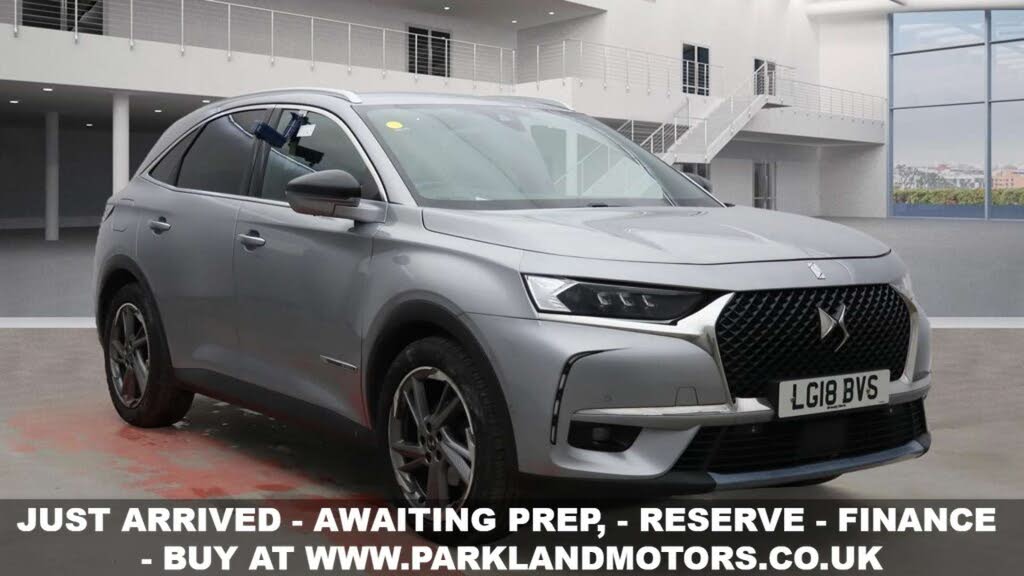2018 DS DS 7 Crossback 1.5 BlueHDi Prestige
