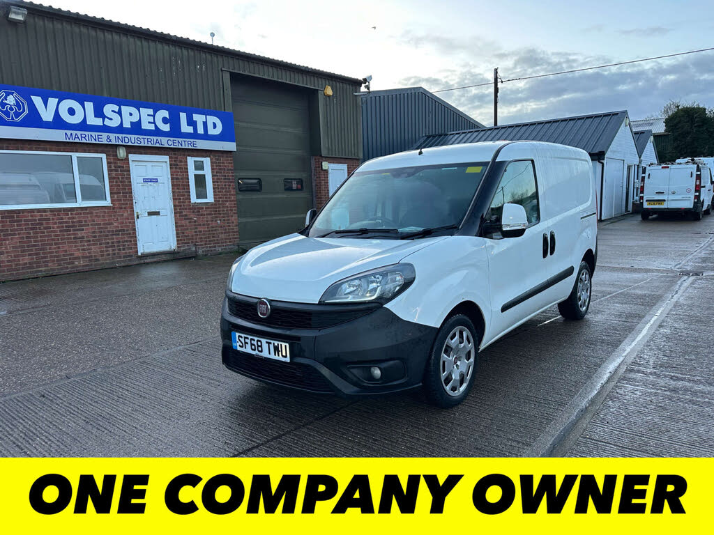 2018 Fiat Doblo Cargo 1.3TD L1H1 SX