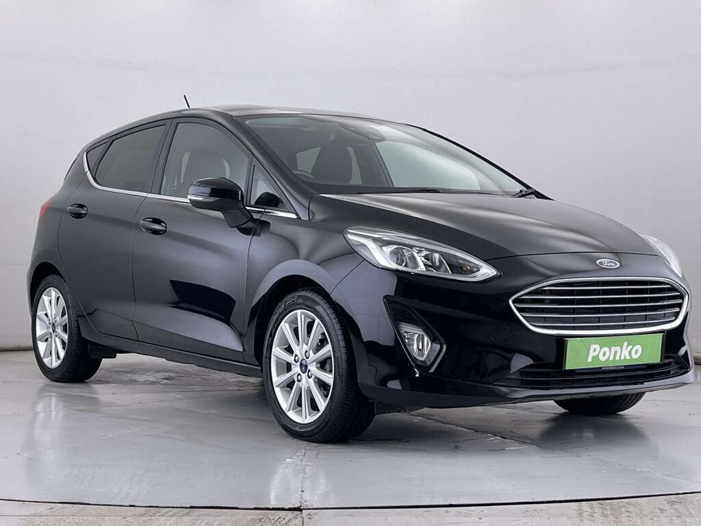 2018 Ford Fiesta 1.0T Titanium (100ps) 5d