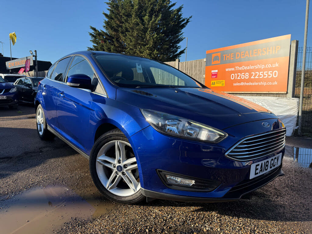 2018 Ford Focus 1.0T Zetec Edition (125ps) Hatchback Auto