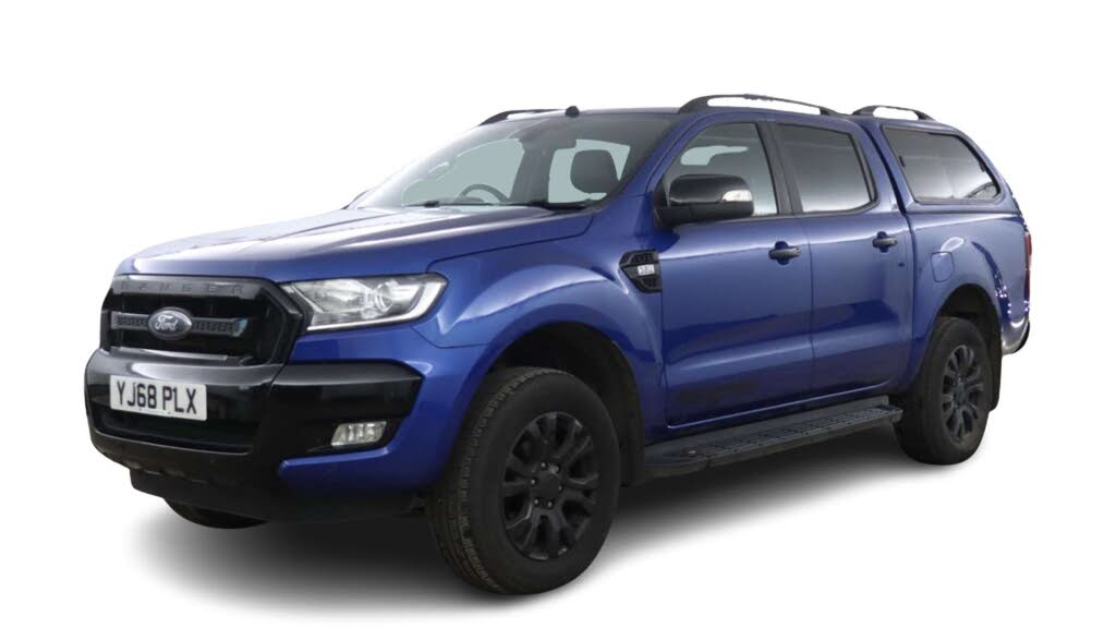 2018 Ford Ranger 3.2TD Wildtrak auto