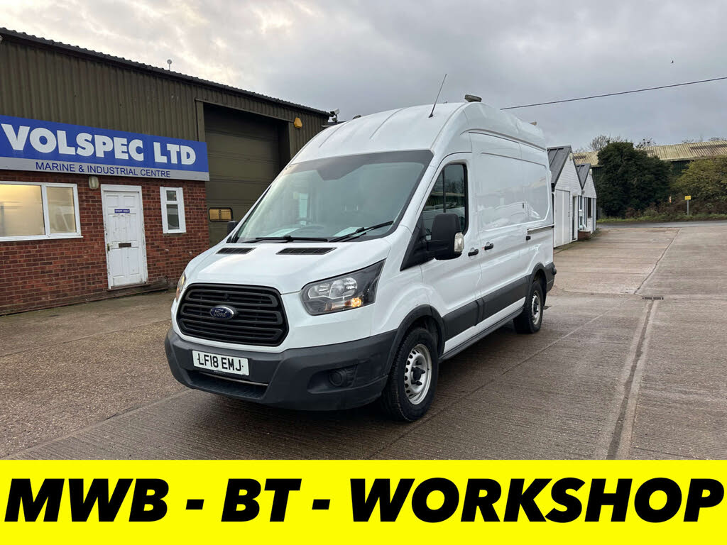 2018 Ford Transit 2.0TDCi 350 L2H3 (130PS)(EU6) Panel Van