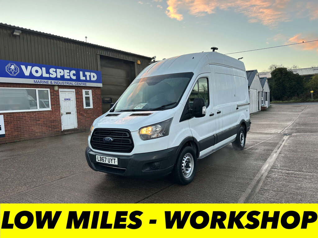 2018 Ford Transit 2.0TDCi 350 L2H3 (130PS)(EU6) Panel Van