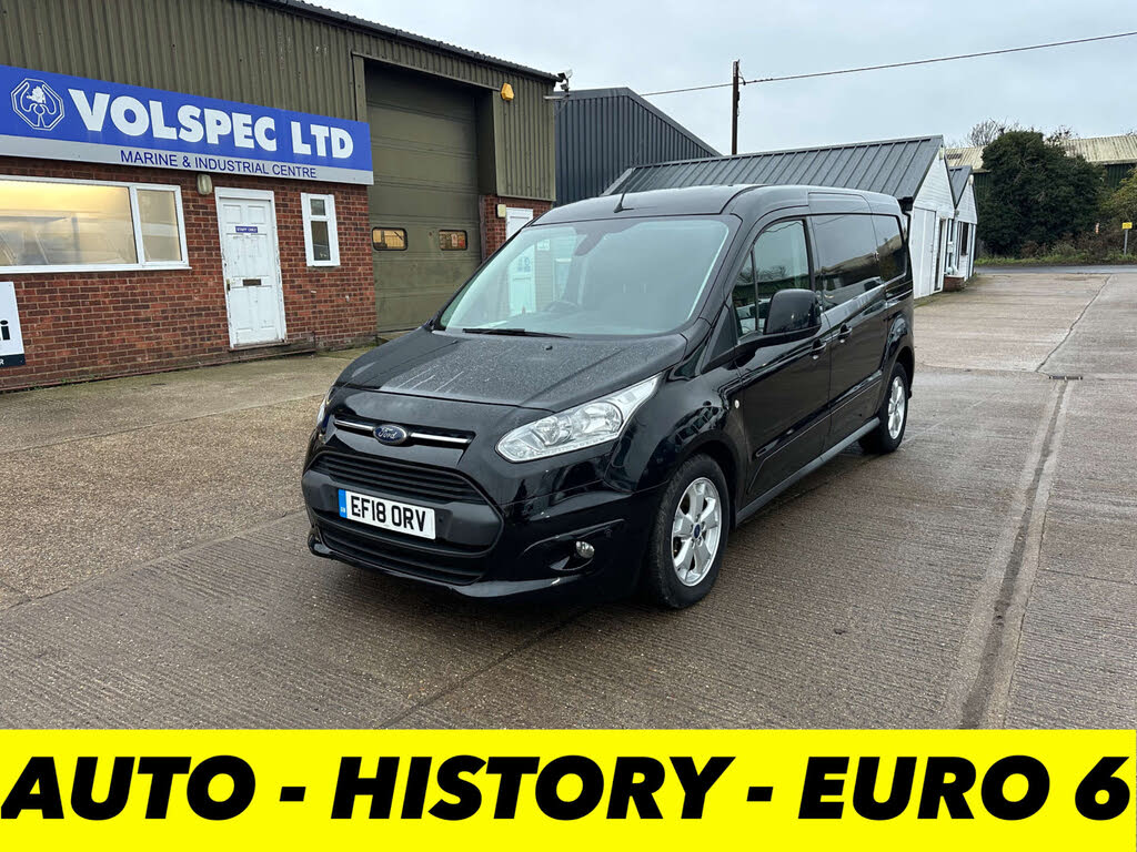2018 Ford Transit Connect 1.5TDCi L2 240 Limited Powershift