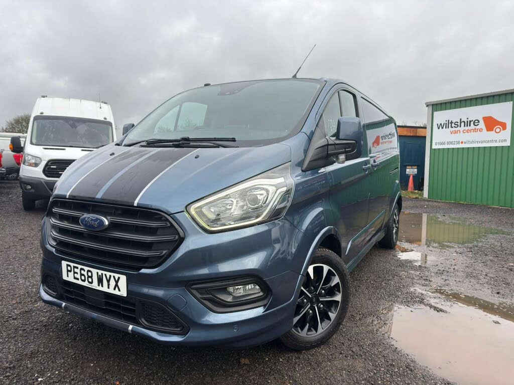 2018 Ford Transit Custom 2.0TDCi 310 L2H1 Sport Panel Van auto