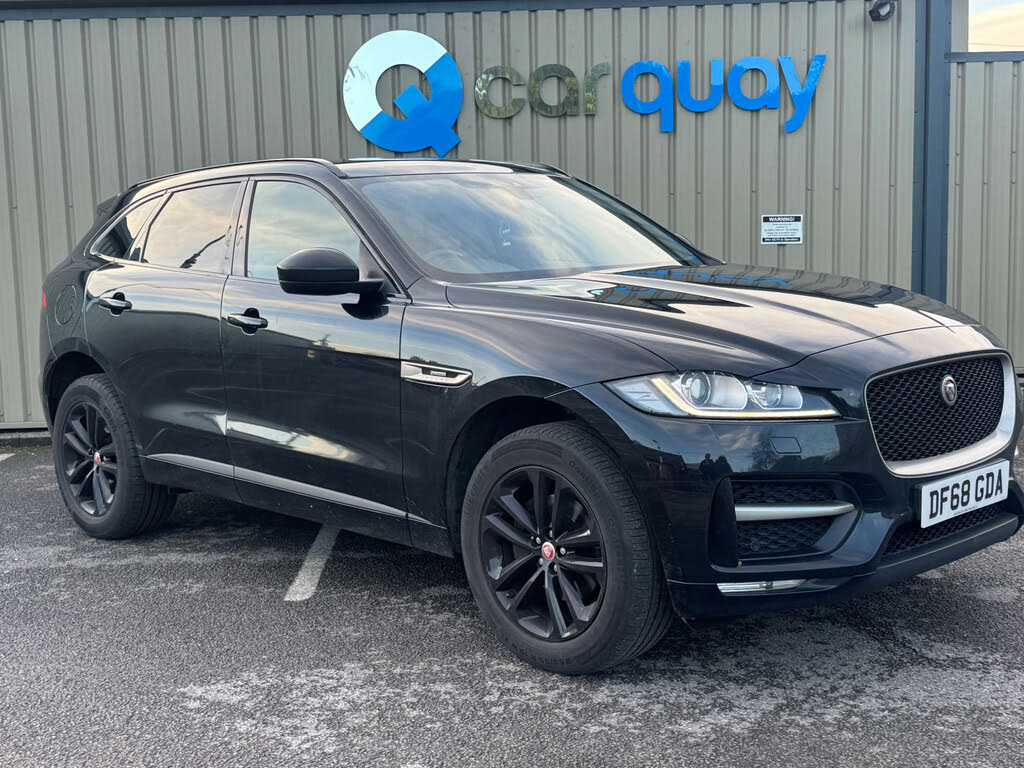 2018 Jaguar F-PACE 2.0 i4D R-Sport (180ps) Auto