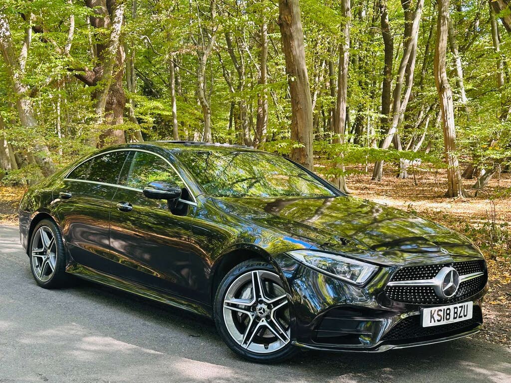 2018 Mercedes-Benz CLS-Class 3.0 d CLS350d AMG Line (Premium Plus)(s/s)