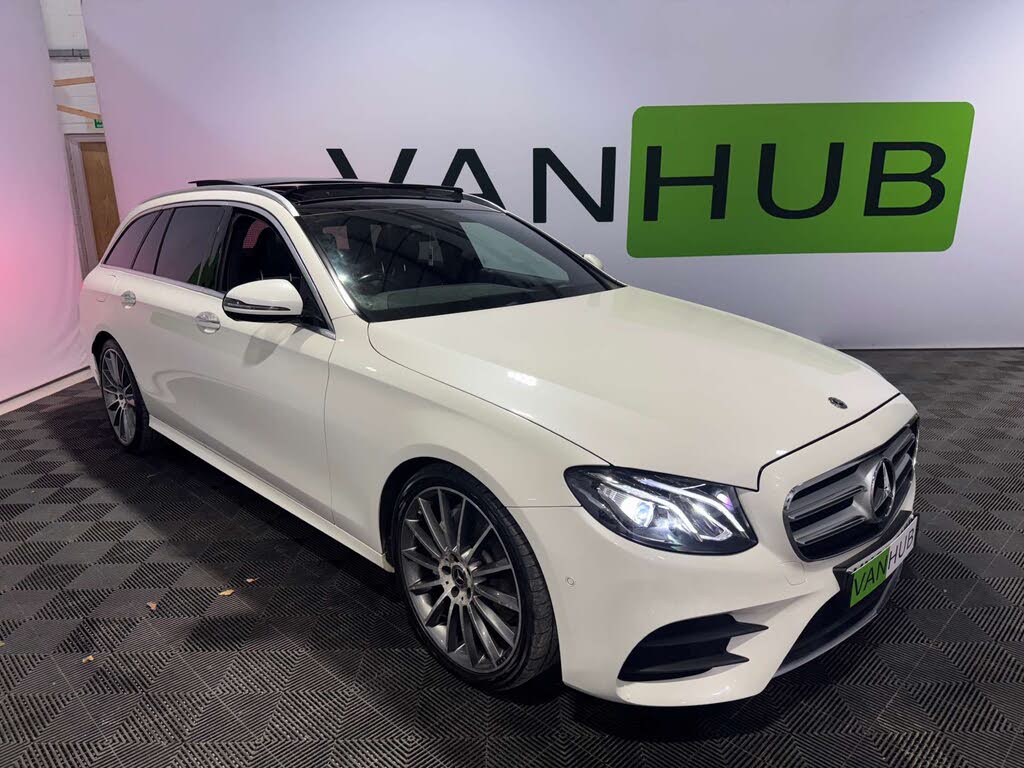 2018 Mercedes-Benz E-Class 2.0d E220d AMG Line (Premium)(s/s) Estate 5d