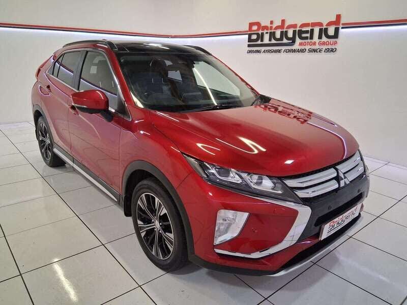 2018 Mitsubishi Eclipse Cross 1.5 4