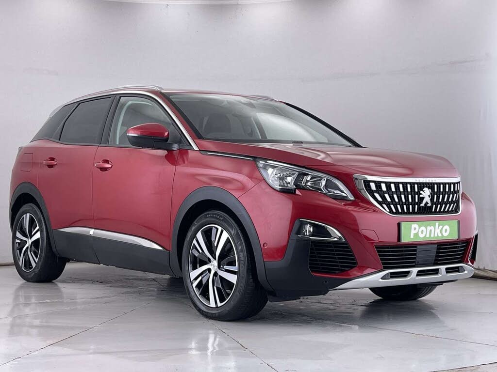 2018 Peugeot 3008 SUV 1.6 THP Allure