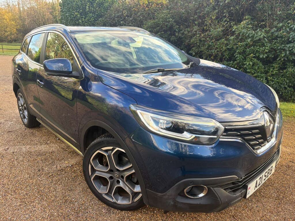 2018 Renault Kadjar 1.2 TCe Dynamique S Nav (s/s)