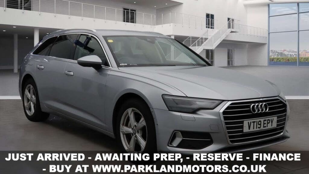 2019 Audi A6 Avant 2.0 40 TDI Sport