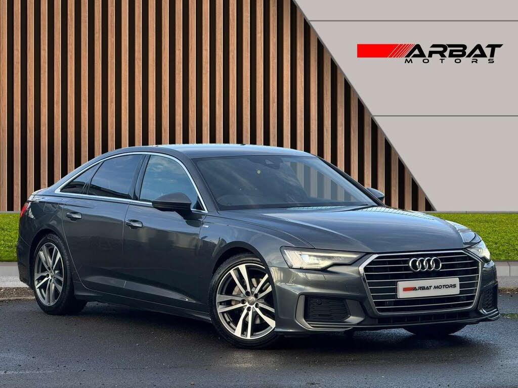 2019 Audi A6 Saloon 2.0 40 TDI S Line