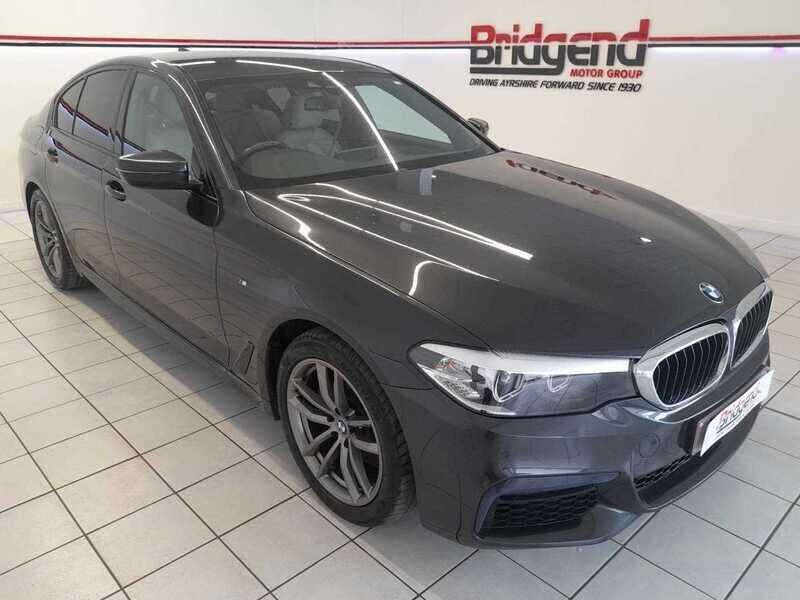 2019 BMW 5 Series 2.0TD 520d M Sport (190bhp) (s/s) Saloon 4d