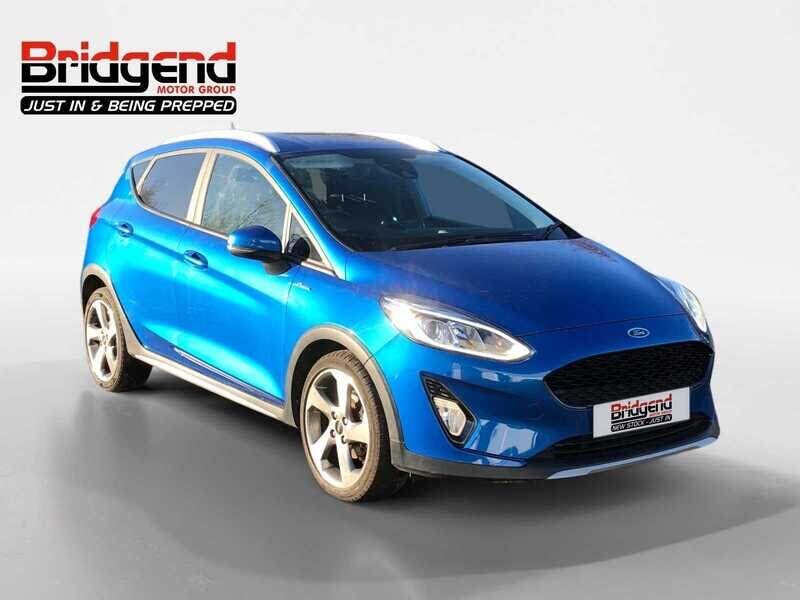 2019 Ford Fiesta 1.0T Active X (125ps)