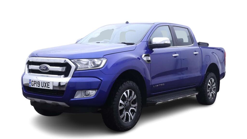 2019 Ford Ranger 2.2TD Limited 2 auto