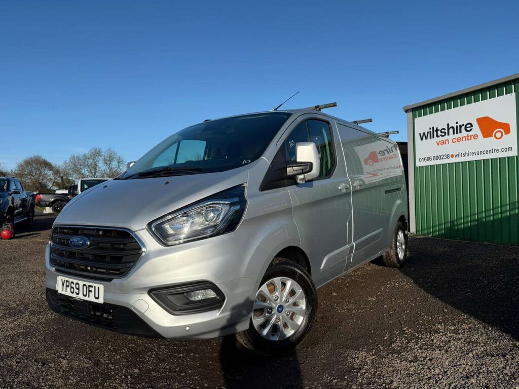 2019 Ford Transit Custom 2.0TDCi 300 L1H1 Limited (130PS)(EU6dT) Panel Van