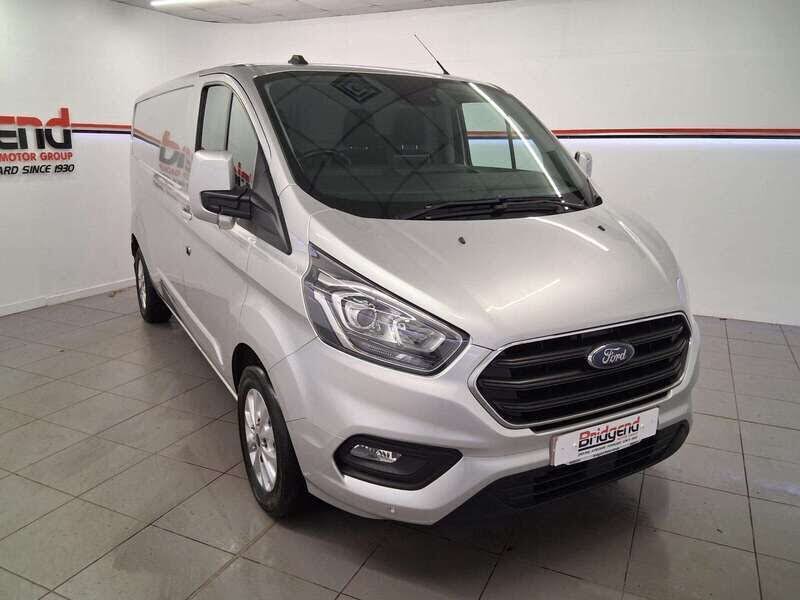 2019 Ford Transit Custom 2.0TDCi 300 L1H1 Limited (130PS)(EU6dT) Panel Van