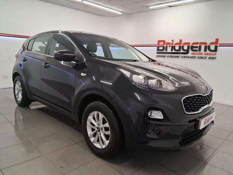 2019 Kia Sportage 1.6CRDi 1