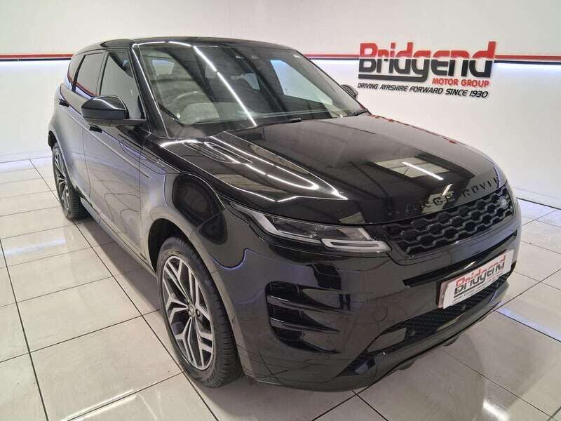 2019 Land Rover Range Rover Evoque 2.0 D180 R- Dynamic HSE