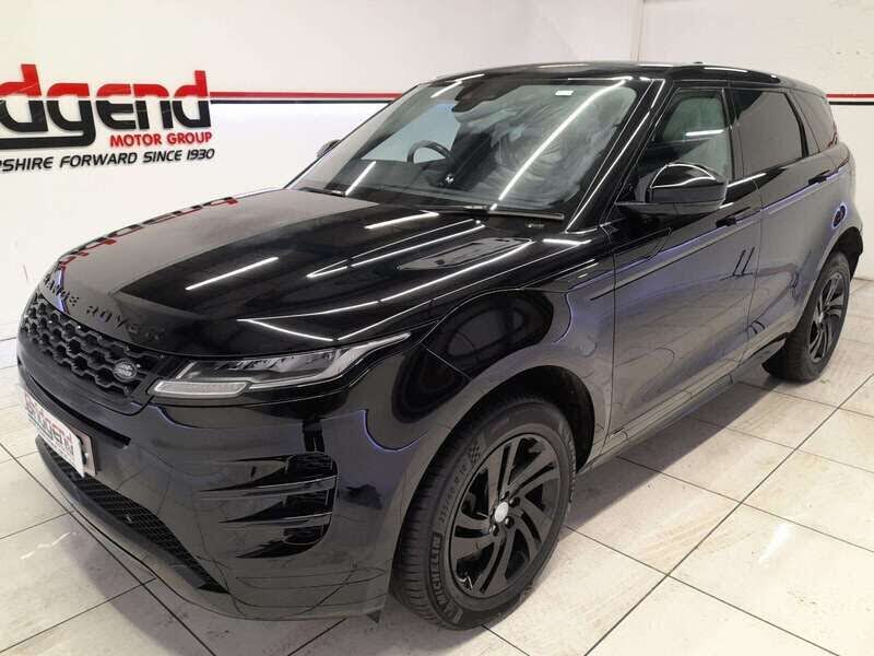 2019 Land Rover Range Rover Evoque 2.0 D180 R- Dynamic S
