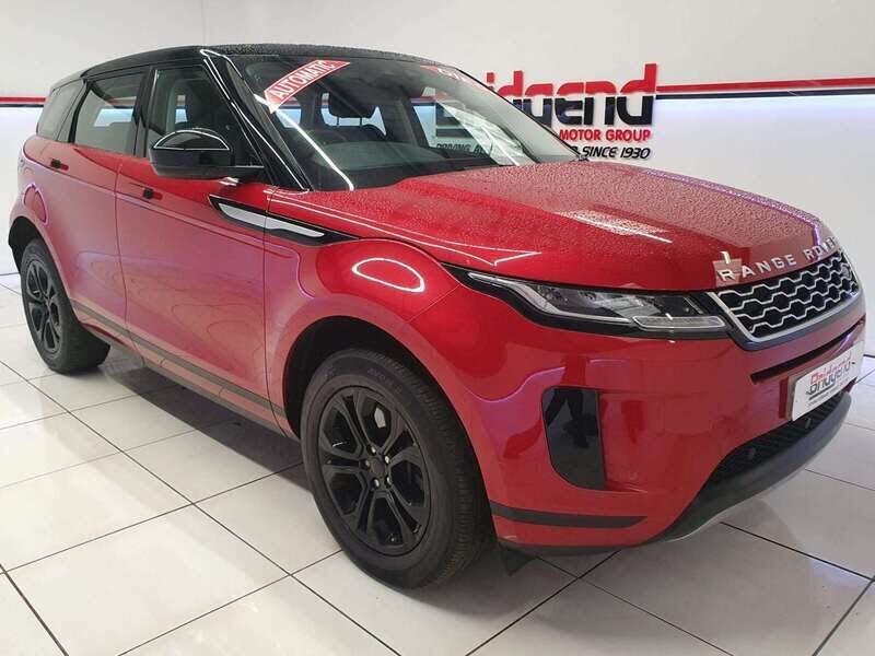 2019 Land Rover Range Rover Evoque 2.0 D180 S