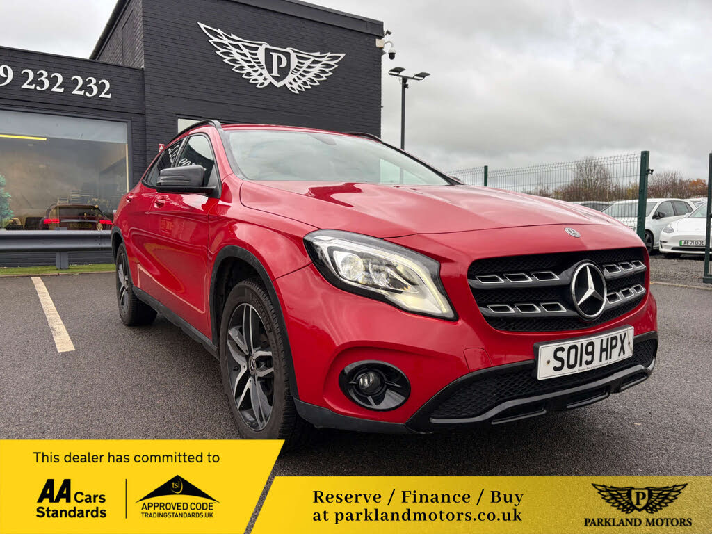 2019 Mercedes-Benz GLA-Class 1.6 GLA 180 Urban Edition
