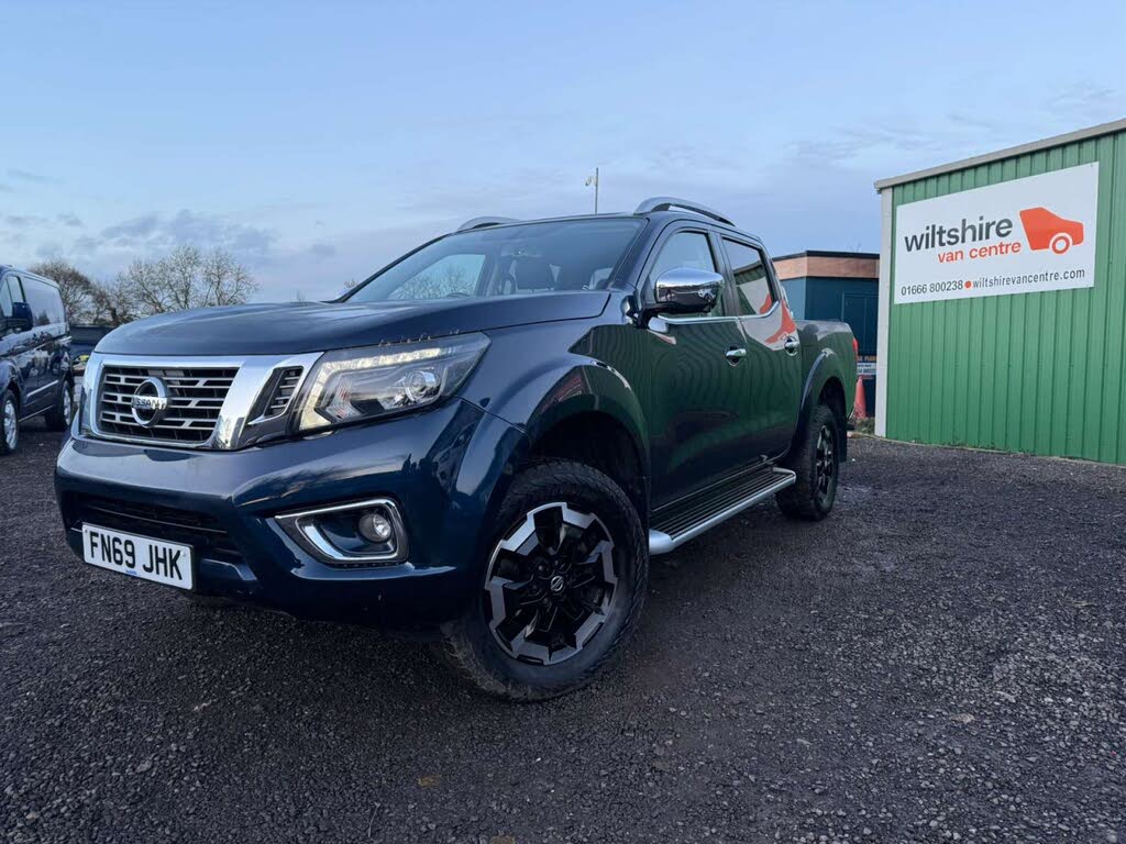 2019 Nissan Navara 2.3dCi TT Tekna (8 Navi)(Leather) auto