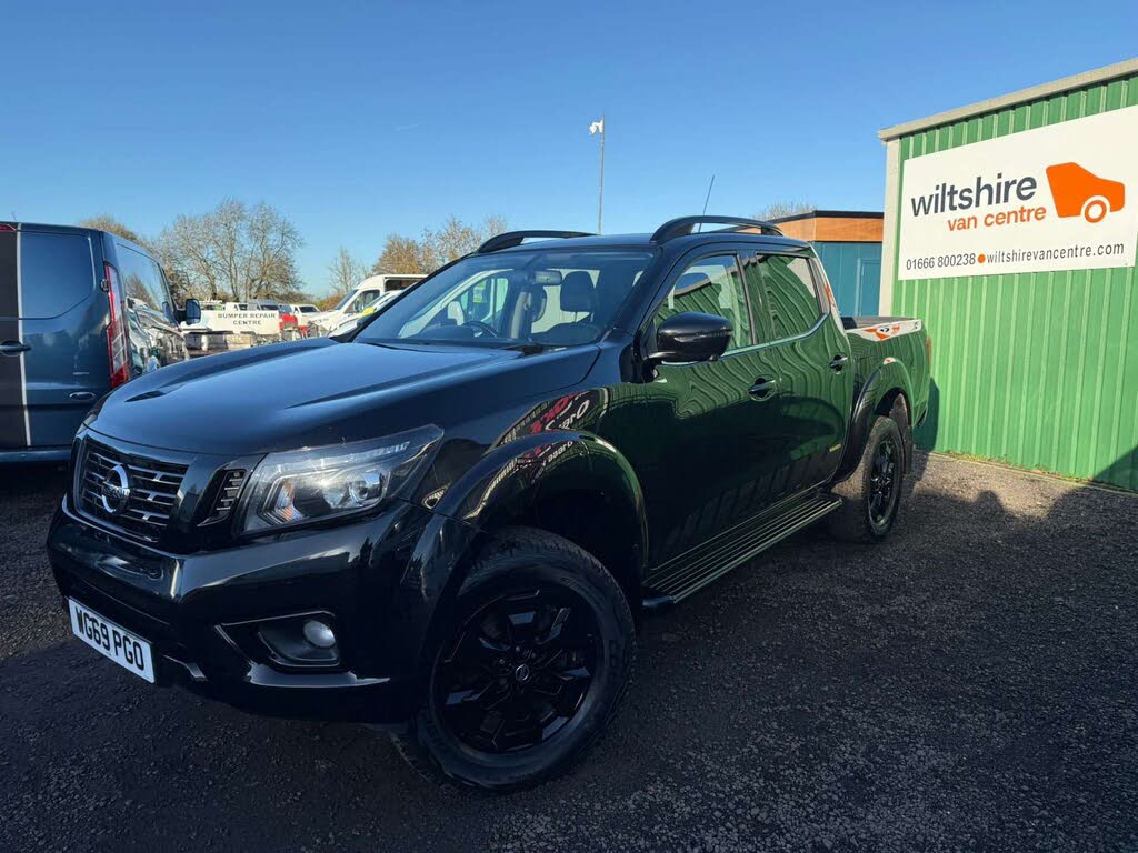 2019 Nissan Navara 2.3dCi TT N-Guard (8 Navi)(Leather)(Sunroof) auto
