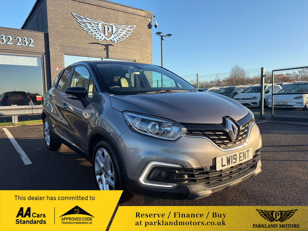 2019 Renault Captur 1.3 TCe Iconic (150bhp) (s/s) EDC Auto