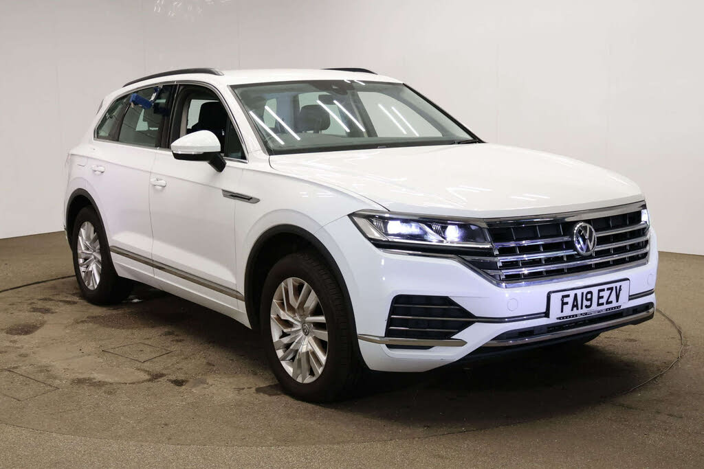 2019 Volkswagen Touareg 3.0TDI SEL (286ps)