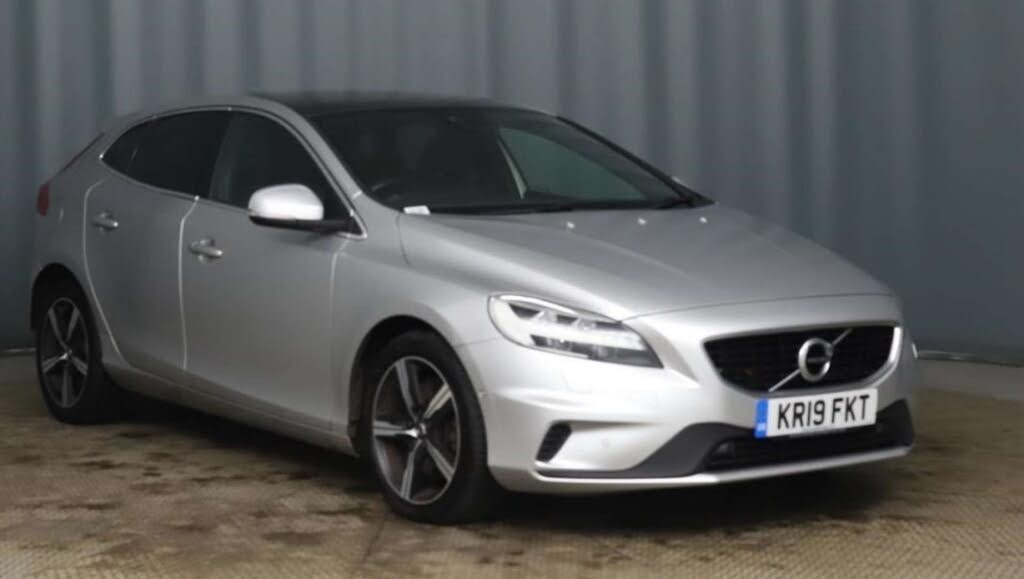 2019 Volvo V40 2.0TD D3 R- Design Edition