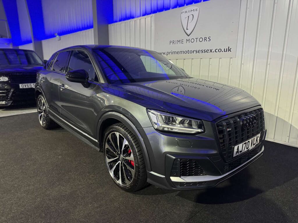 2020 Audi SQ2 2.0 TFSI Black Edition