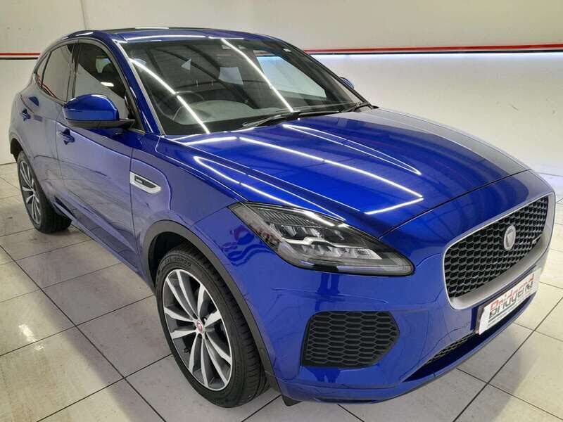 2020 Jaguar E-PACE 2.0 i4D R-Dynamic HSE (180ps)