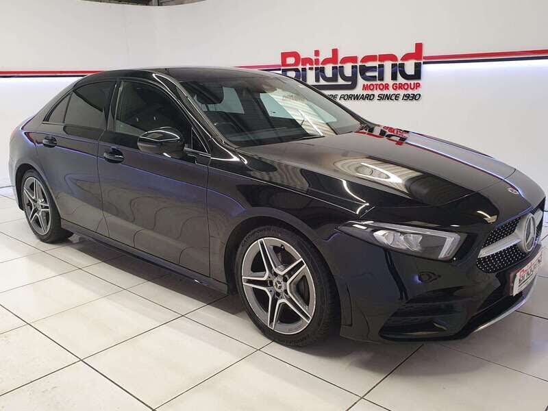 2020 Mercedes-Benz A-Class 1.3 A200 AMG Line Saloon 4d 7G-DCT