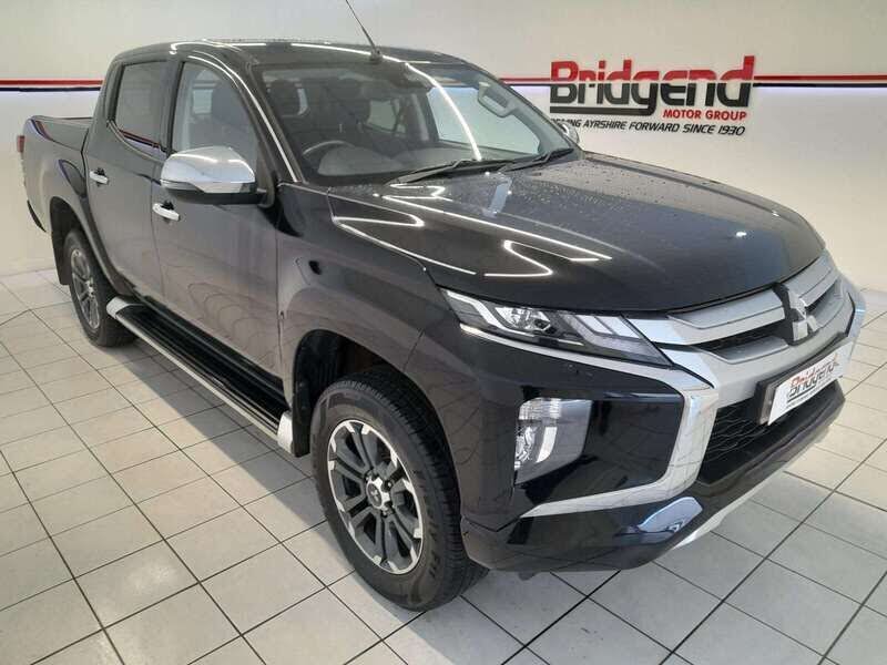 2020 Mitsubishi L200 2.2DI-D Warrior
