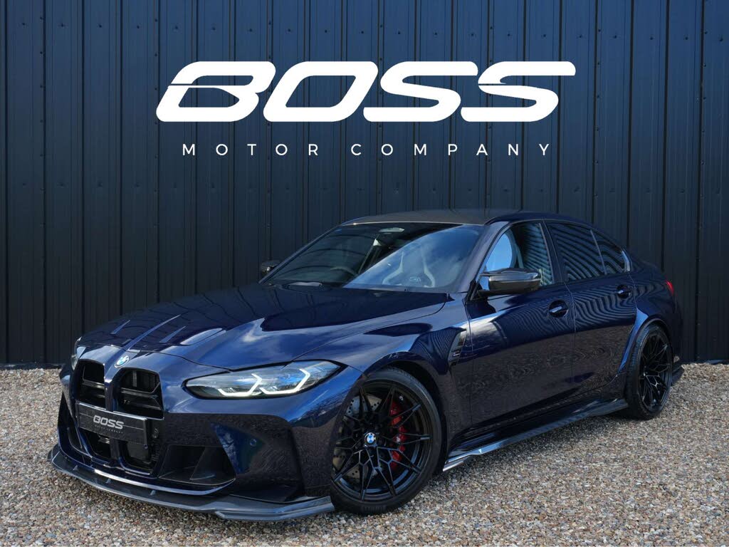 2021 BMW M3 3.0 (510ps) Competition Saloon 2993cc Sport Auto