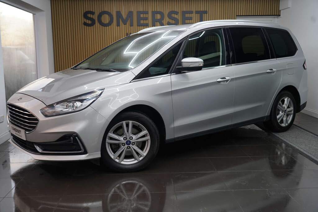 2021 Ford Galaxy 2.0 Titanium (190ps) Auto