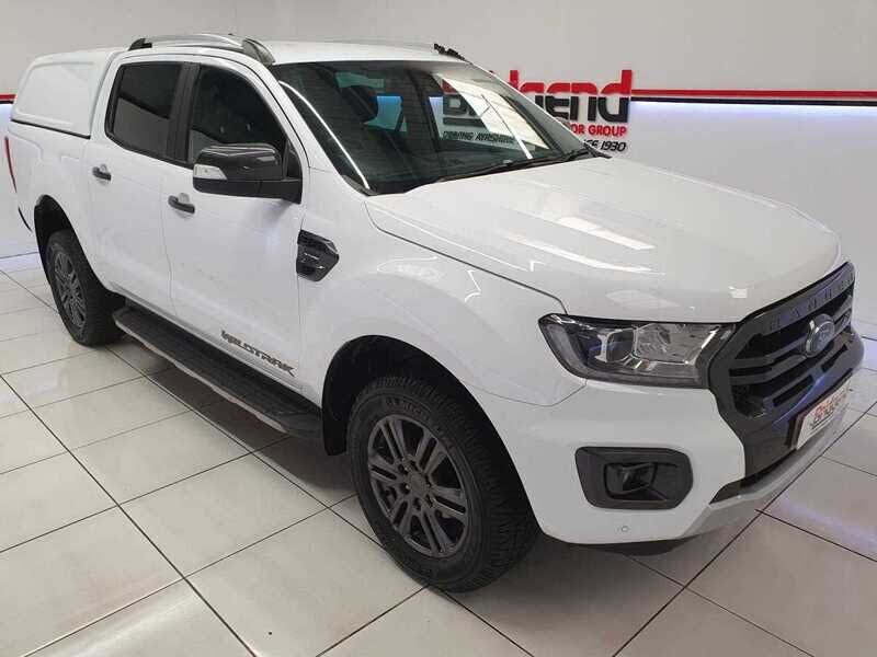 2021 Ford Ranger 2.0 EcoBlue Wildtrak auto