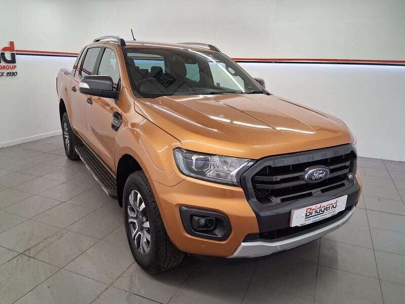2021 Ford Ranger 2.0 EcoBlue Wildtrak auto