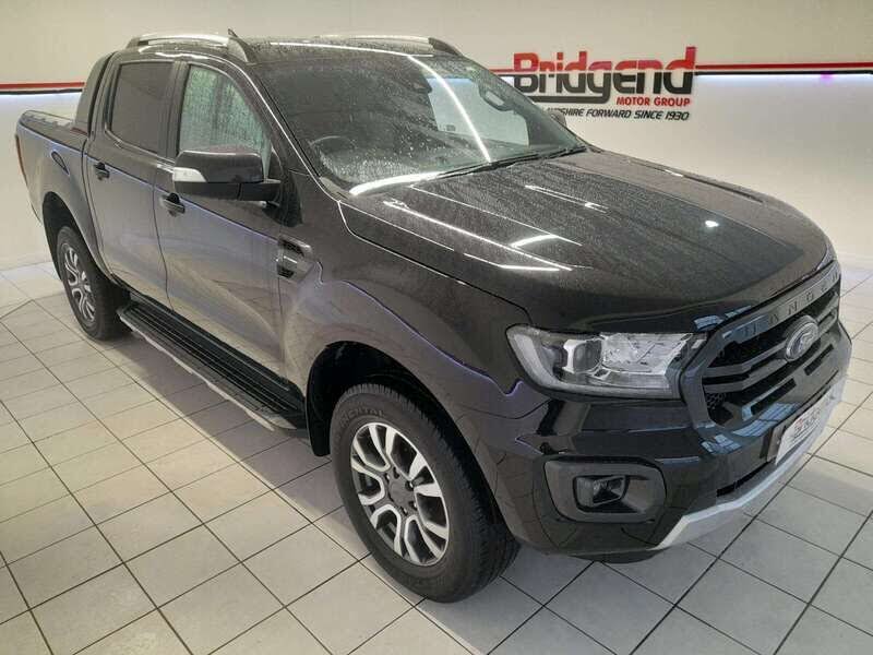 2021 Ford Ranger 2.0 EcoBlue Wildtrak auto