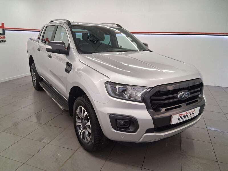 2021 Ford Ranger 2.0 EcoBlue Wildtrak auto