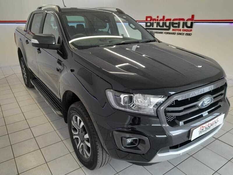 2021 Ford Ranger 2.0 EcoBlue Wildtrak auto