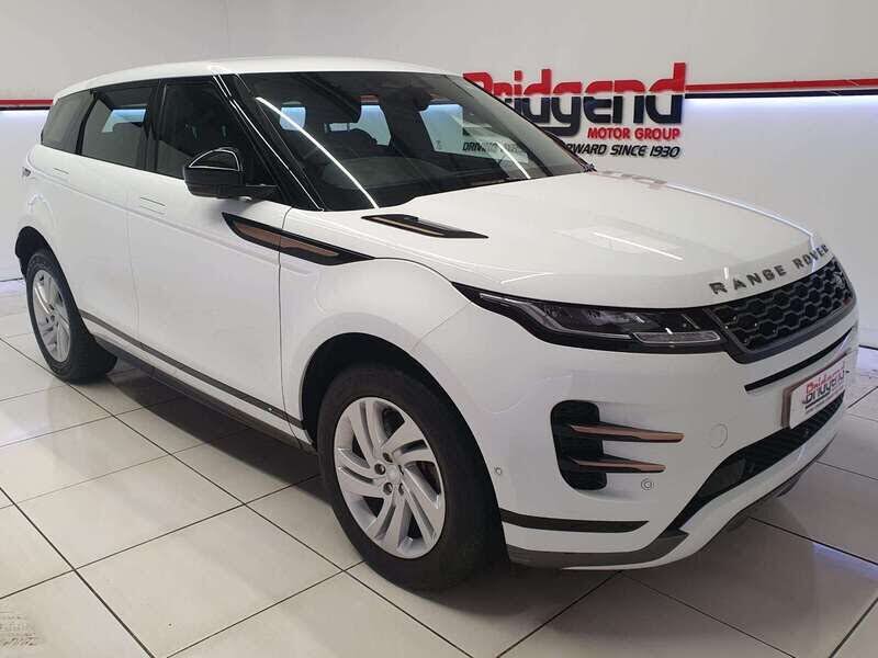 2021 Land Rover Range Rover Evoque 2.0 P250 R- Dynamic