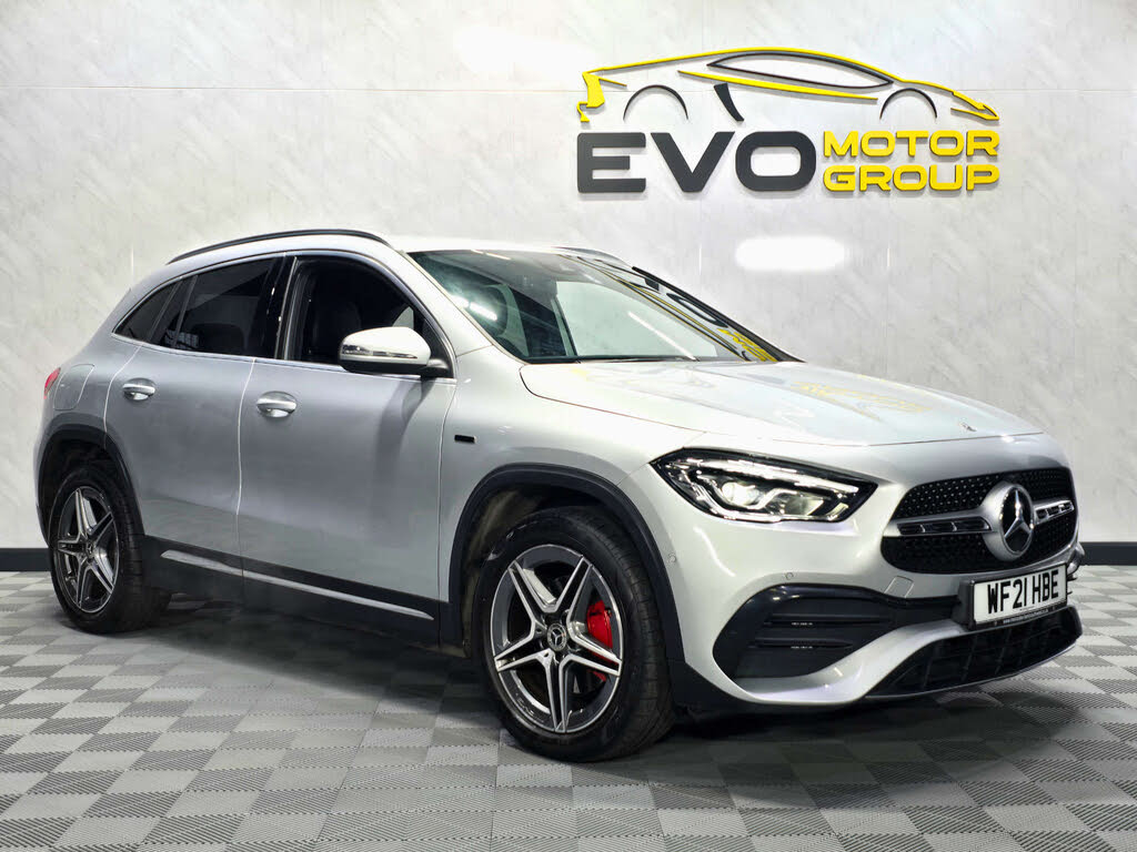 2021 Mercedes-Benz GLA-Class 1.3 GLA 250e Exclusive Edition