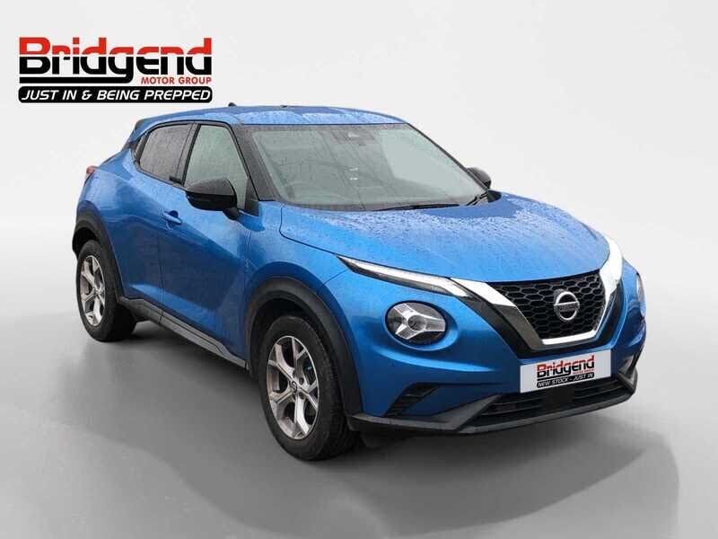 2021 Nissan Juke 1.0 DIG-T N-Connecta